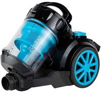 Image of Black+Decker 2000W Vacuum Cleaner, 4 Ltrs Capacity, 6 Stage Filtrations,Black / Blue